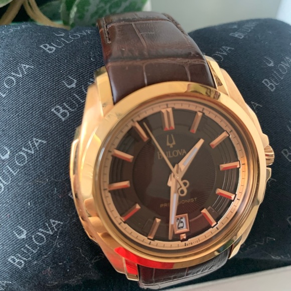 Bulova Prescisionist Mens Watch - Picture 3 of 5